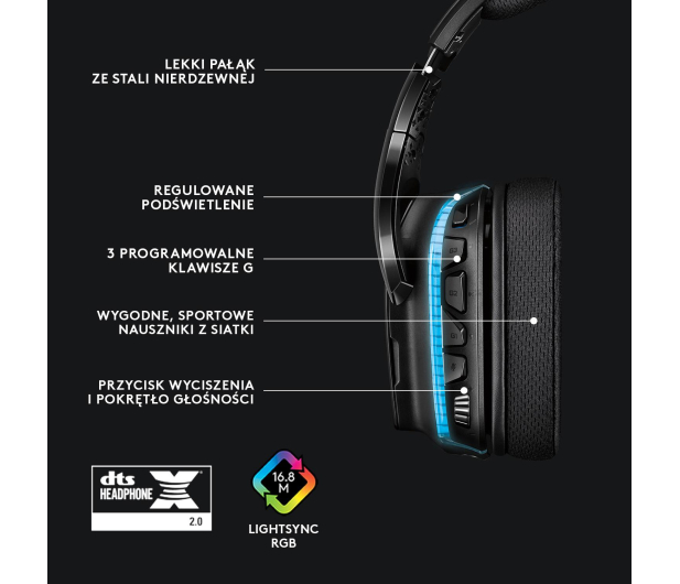 LOGITECH G635 - 483294 - zdjęcie 8